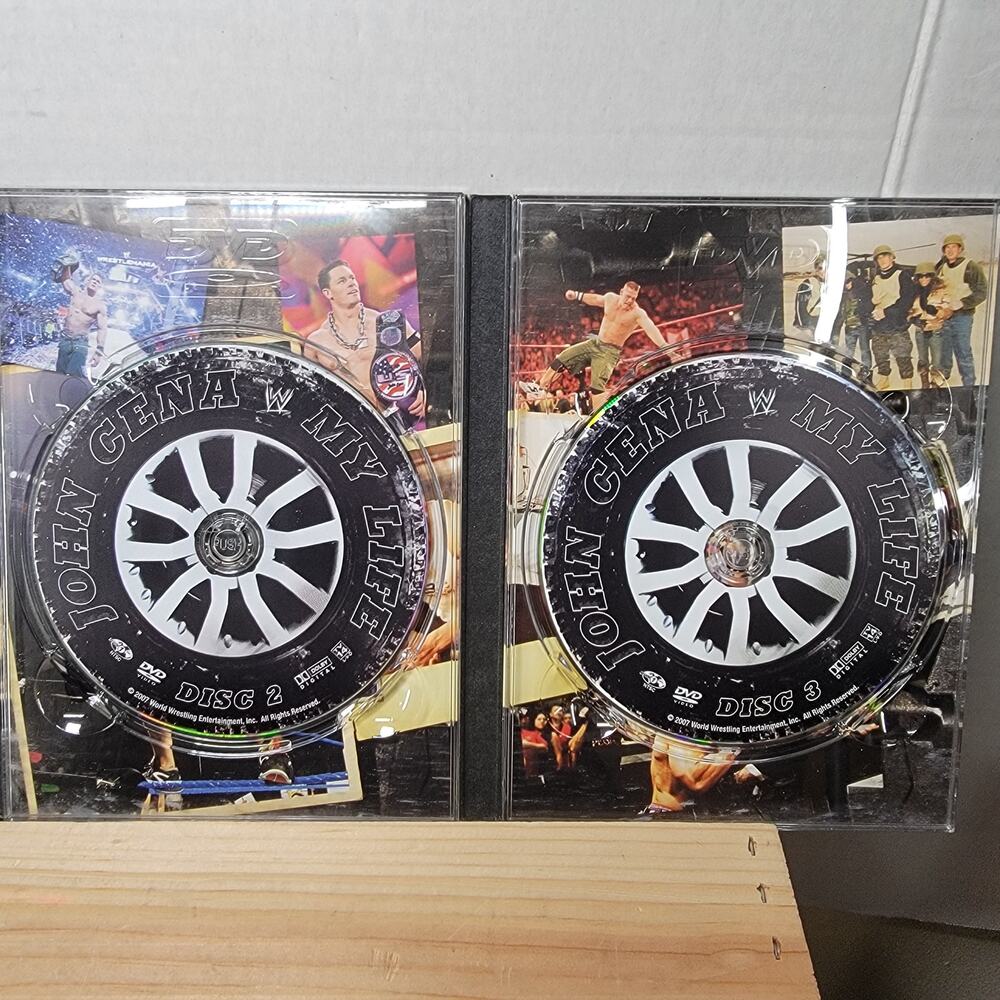 DVD John Cena My Life 3 Disc Collection - Picture 5 of 7